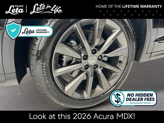 2026 Acura MDX A-SPEC