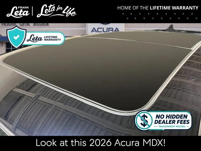 2026 Acura MDX A-SPEC