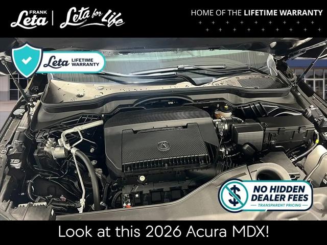 2026 Acura MDX A-SPEC