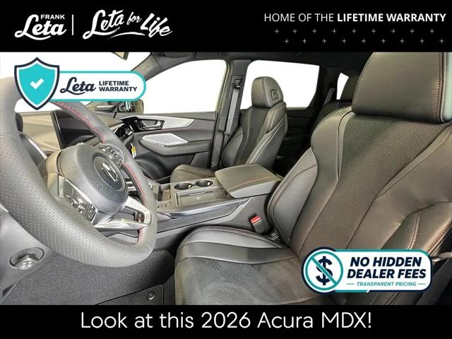 2026 Acura MDX A-SPEC