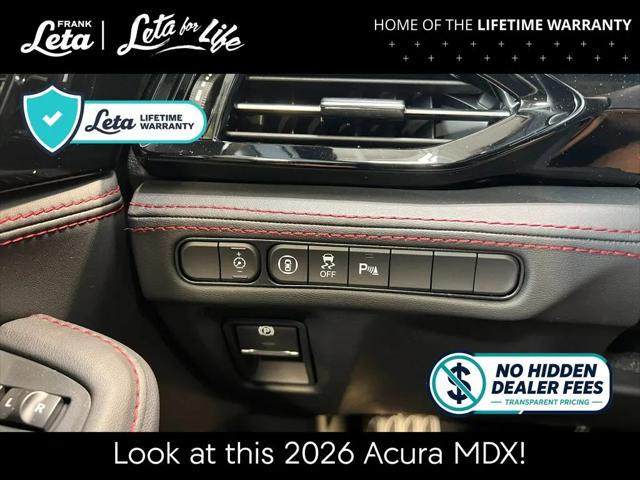 2026 Acura MDX A-SPEC