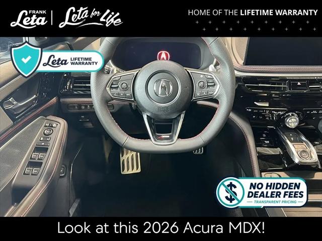 2026 Acura MDX A-SPEC