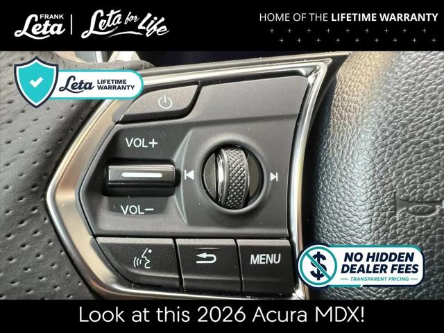 2026 Acura MDX A-SPEC