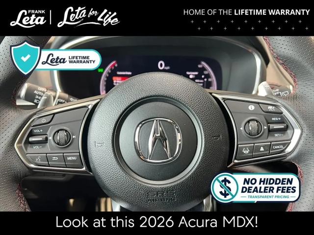 2026 Acura MDX A-SPEC