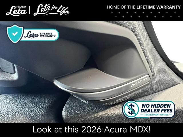 2026 Acura MDX A-SPEC