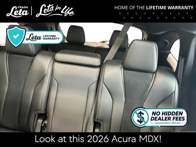 2026 Acura MDX A-SPEC