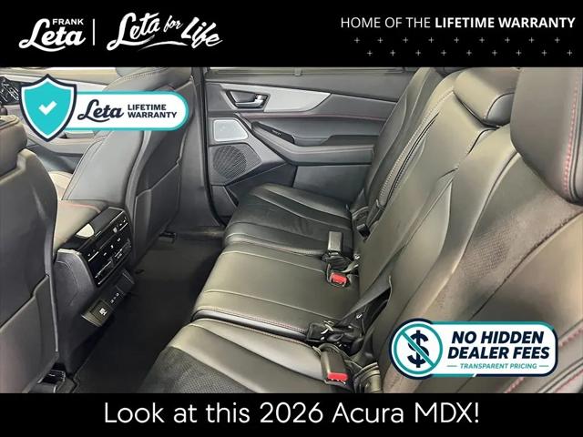 2026 Acura MDX A-SPEC