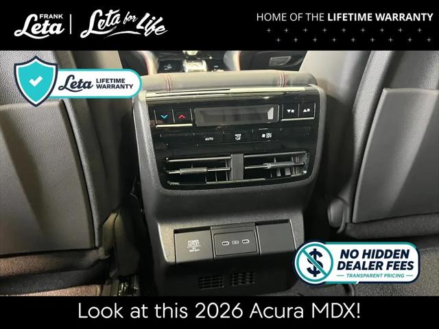 2026 Acura MDX A-SPEC