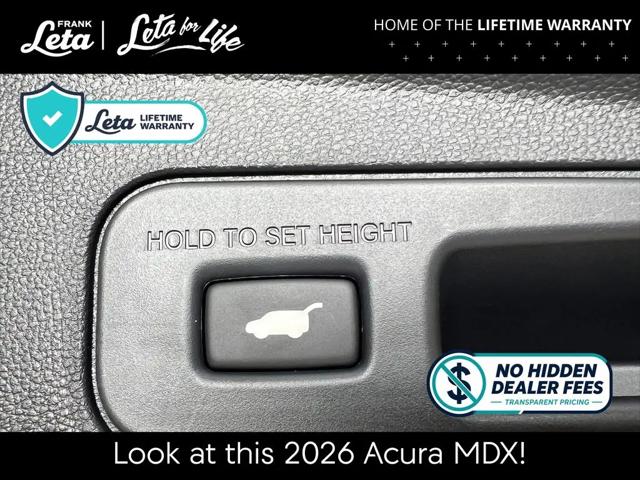 2026 Acura MDX A-SPEC