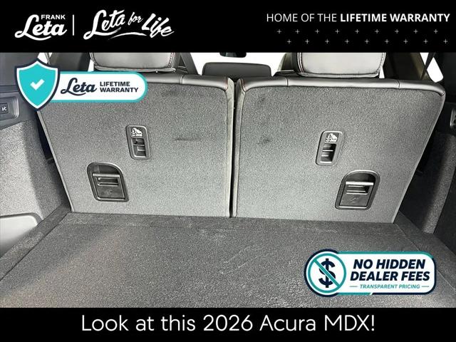 2026 Acura MDX A-SPEC