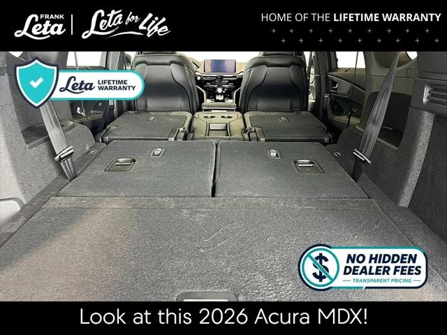 2026 Acura MDX A-SPEC