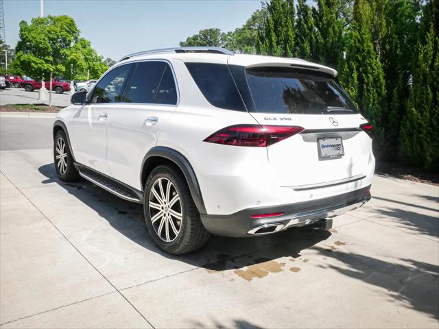 2024 Mercedes-Benz GLE GLE 350 4MATIC