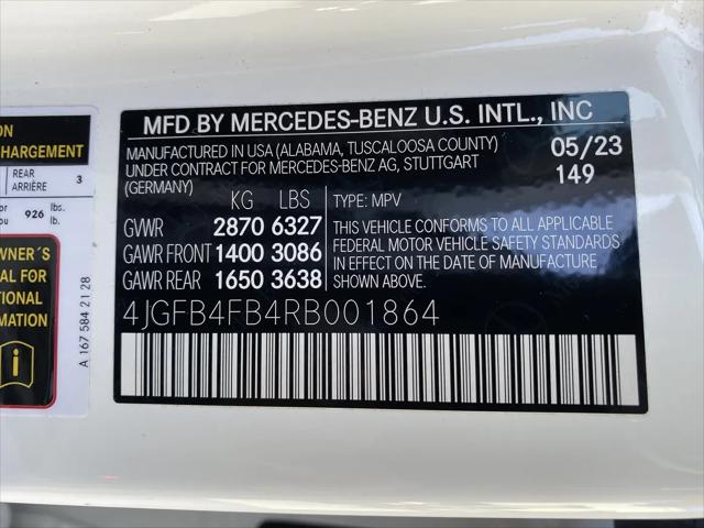 2024 Mercedes-Benz GLE GLE 350 4MATIC