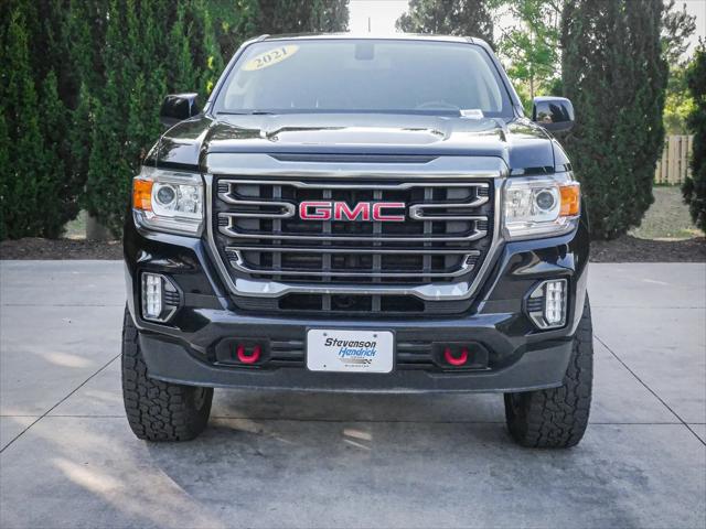 2021 GMC Canyon AT4 w/Cloth
