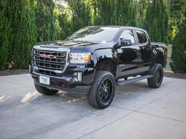 2021 GMC Canyon AT4 w/Cloth