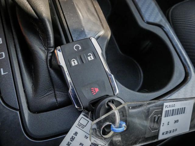 2021 GMC Canyon AT4 w/Cloth