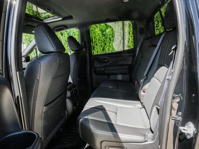 2026 Honda Ridgeline TrailSport