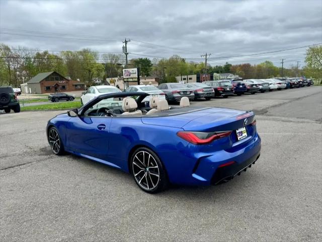 2021 BMW M4 M440i