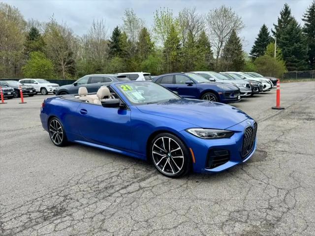 2021 BMW M4 M440i