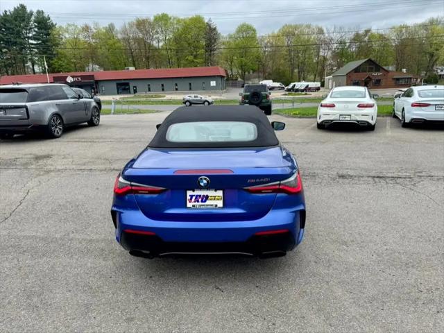 2021 BMW M4 M440i