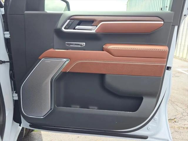 2026 GMC Sierra 1500 Crew Cab, Short Bed, Denali Ultimate, 4WD