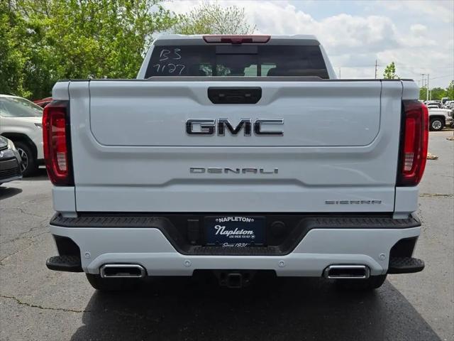2026 GMC Sierra 1500 Crew Cab, Short Bed, Denali Ultimate, 4WD