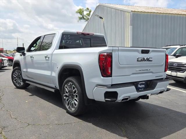 2026 GMC Sierra 1500 Crew Cab, Short Bed, Denali Ultimate, 4WD