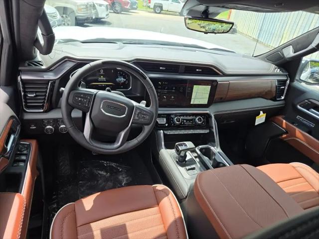 2026 GMC Sierra 1500 Crew Cab, Short Bed, Denali Ultimate, 4WD