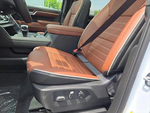2026 GMC Sierra 1500 Crew Cab, Short Bed, Denali Ultimate, 4WD