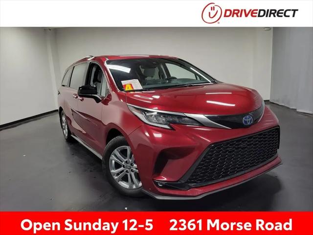 2023 Toyota Sienna XSE for sale in Columbus, OH