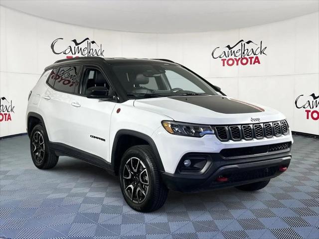 2025 Jeep Compass Trailhawk 4x4