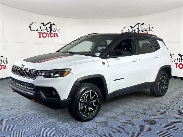 2025 Jeep Compass Trailhawk 4x4