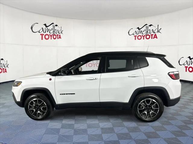 2025 Jeep Compass Trailhawk 4x4