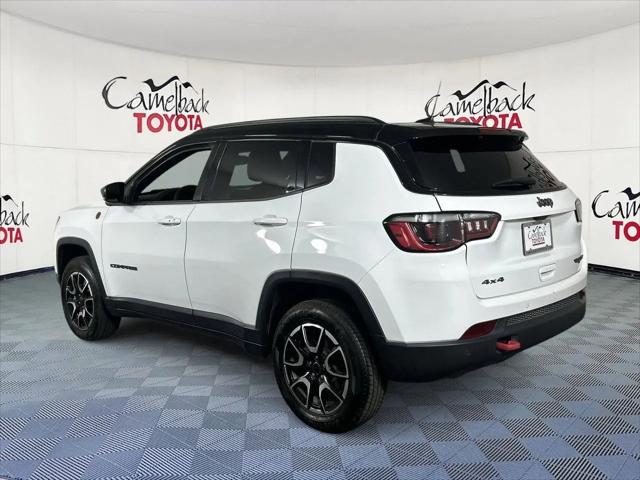 2025 Jeep Compass Trailhawk 4x4