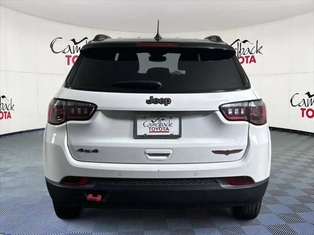 2025 Jeep Compass Trailhawk 4x4