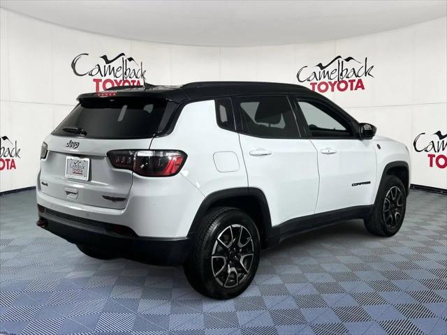 2025 Jeep Compass Trailhawk 4x4