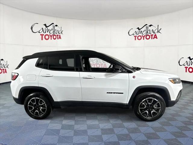 2025 Jeep Compass Trailhawk 4x4