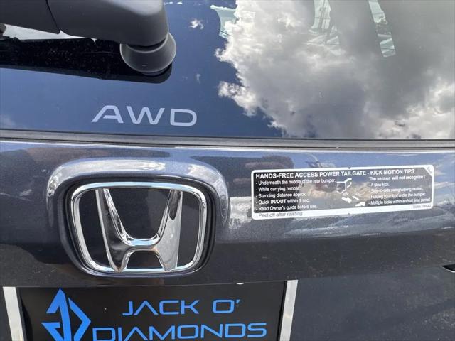 2026 Honda CR-V Hybrid AWD Sport Touring