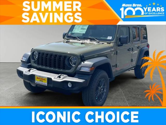 2026 Jeep Wrangler Sport S for sale in Moreno Valley, CA