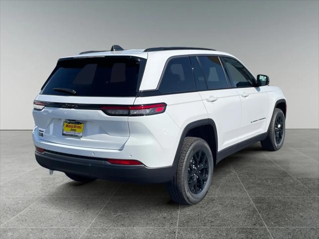 2026 Jeep Grand Cherokee Altitude 4x4