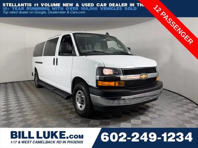 2025 Chevrolet Express Passenger RWD 3500 Extended Wheelbase LT for sale in Phoenix, AZ