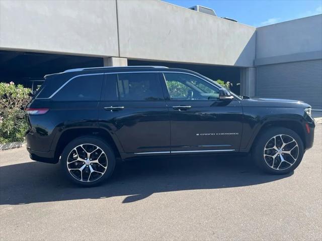 2022 Jeep Grand Cherokee Summit Reserve 4x4