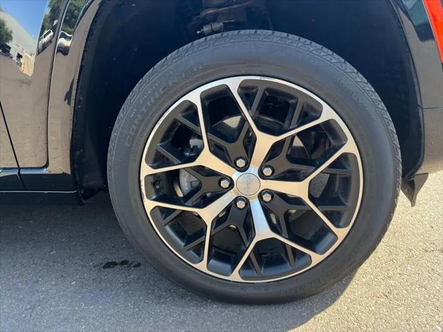 2022 Jeep Grand Cherokee Summit Reserve 4x4