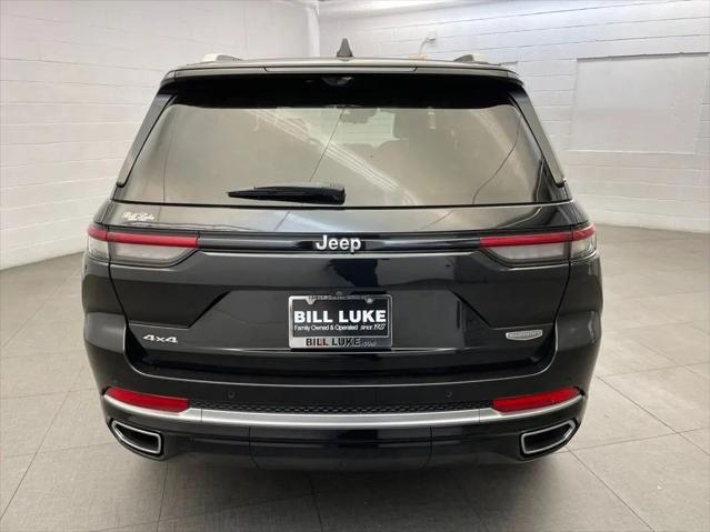 2022 Jeep Grand Cherokee Summit Reserve 4x4
