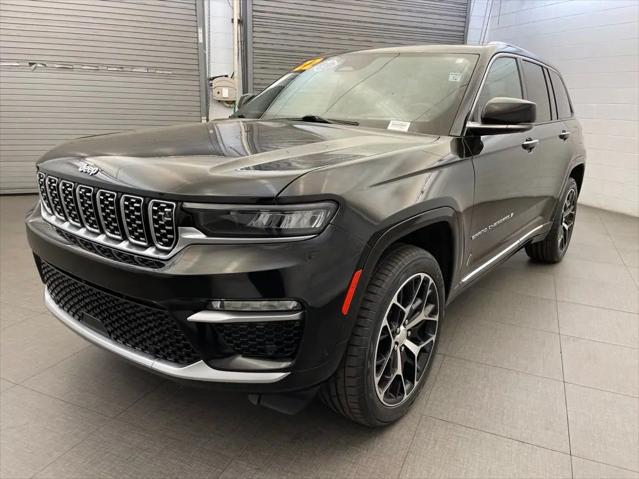 2022 Jeep Grand Cherokee Summit Reserve 4x4