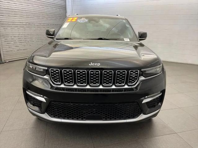 2022 Jeep Grand Cherokee Summit Reserve 4x4