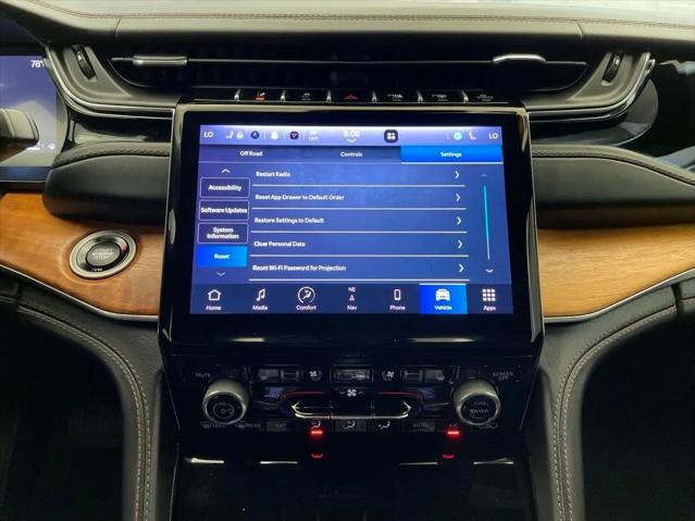 2022 Jeep Grand Cherokee Summit Reserve 4x4