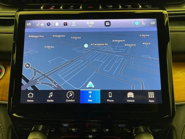 2022 Jeep Grand Cherokee Summit Reserve 4x4