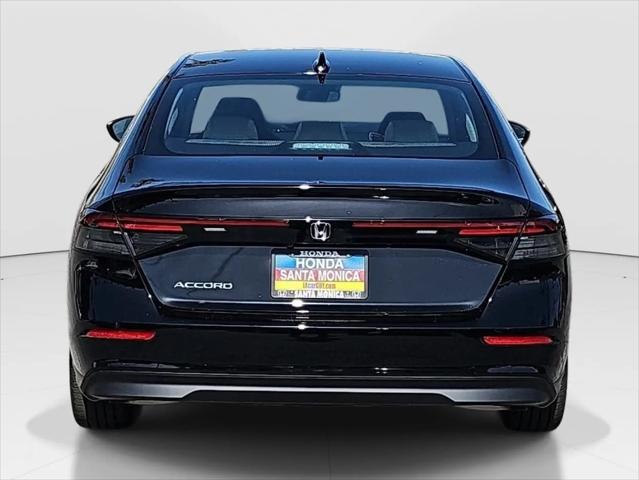 2026 Honda Accord Sedan LX