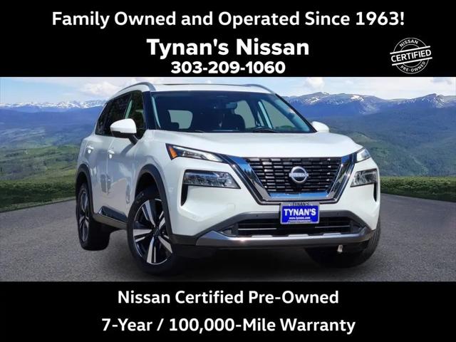 2023 Nissan Rogue SL FWD for sale in Aurora, CO